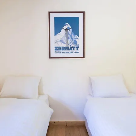 Modern 3-Bed Ski Summer Apartment Verbier Swiss 公寓 韦尔比耶